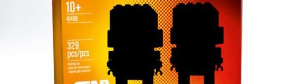 LEGO : Star Wars BrickHeadz New York Comic Con Exclusive