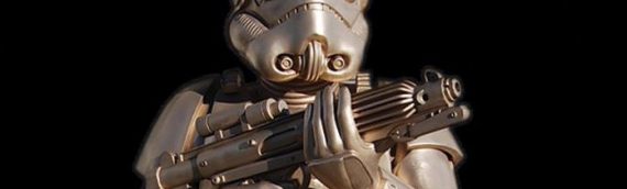 Lawrence Noble – Life Size Classic Stormtrooper Bronze