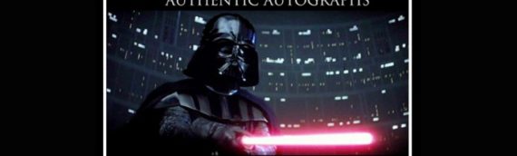 Official Pix – Dernière séance de signature pour Dave Prowse
