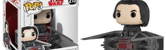 Funko POP – Kylo Ren & TIE silencer
