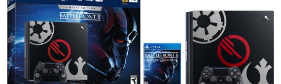 Playstation 4 – Star Wars Battlefront II Limited Edtion