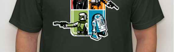 Rancho Obi-Wan : Des tee-shirts pour une levée de fonds