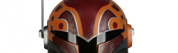 Anovos – Star Wars Rebels : casque de Sabine Wren