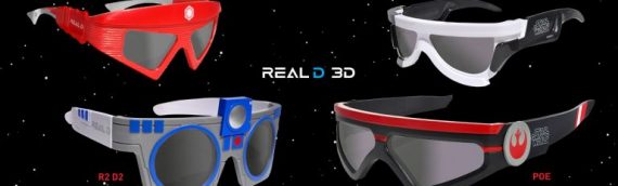 Star Wars The Last Jedi – Les lunettes Real 3D