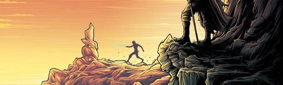Star Wars : The Last Jedi – Posters IMAX par Dan Mumford