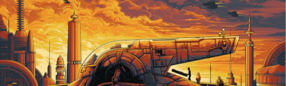 Artwork – « Cloud City » by Dan Mumford Zavvi Exclusive
