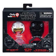 Star WArs The Last Jedi Hasbro Titanium Helmet