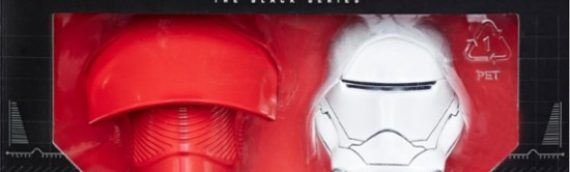 Hasbro – Star Wars The Last Jedi Titanium Helmet