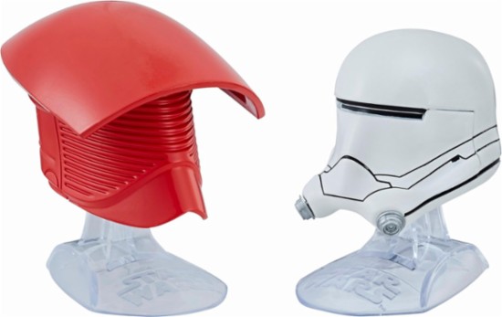 Star WArs The Last Jedi Hasbro Titanium Helmet