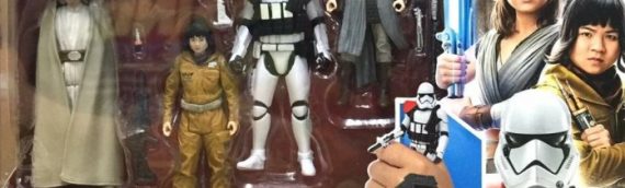 Hasbro – The Last Jedi 4-pack exclusive