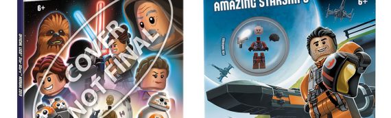 LEGO – Deux nouveaux livres Star Wars