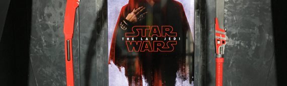 New York Comic Con 2017 – Lucasfilm dévoile les Props de The Last Jedi