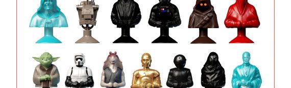 Leclerc – Les Star Wars MicroPopz se dévoilent officiellement