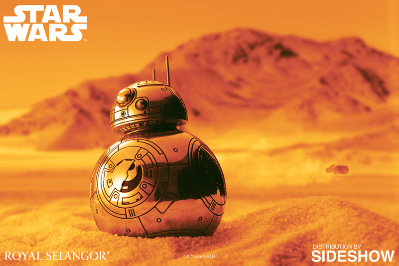 Royal Selengor BB-8 Sideshow Collectibles Star Wars