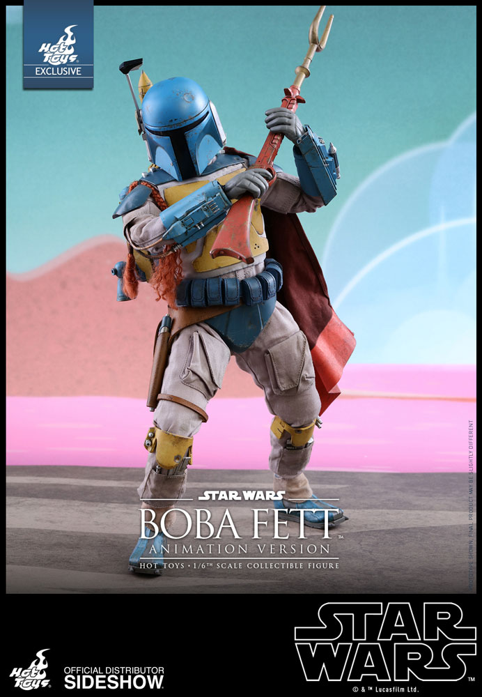 Star Wars Hot Toys Boba Fett Animation Version