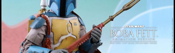 Hot Toys – Boba Fett Animation Version Sixth Scale Figure