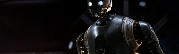 Sideshow Collectibles : Unboxing K-2SO Life-Size Figure