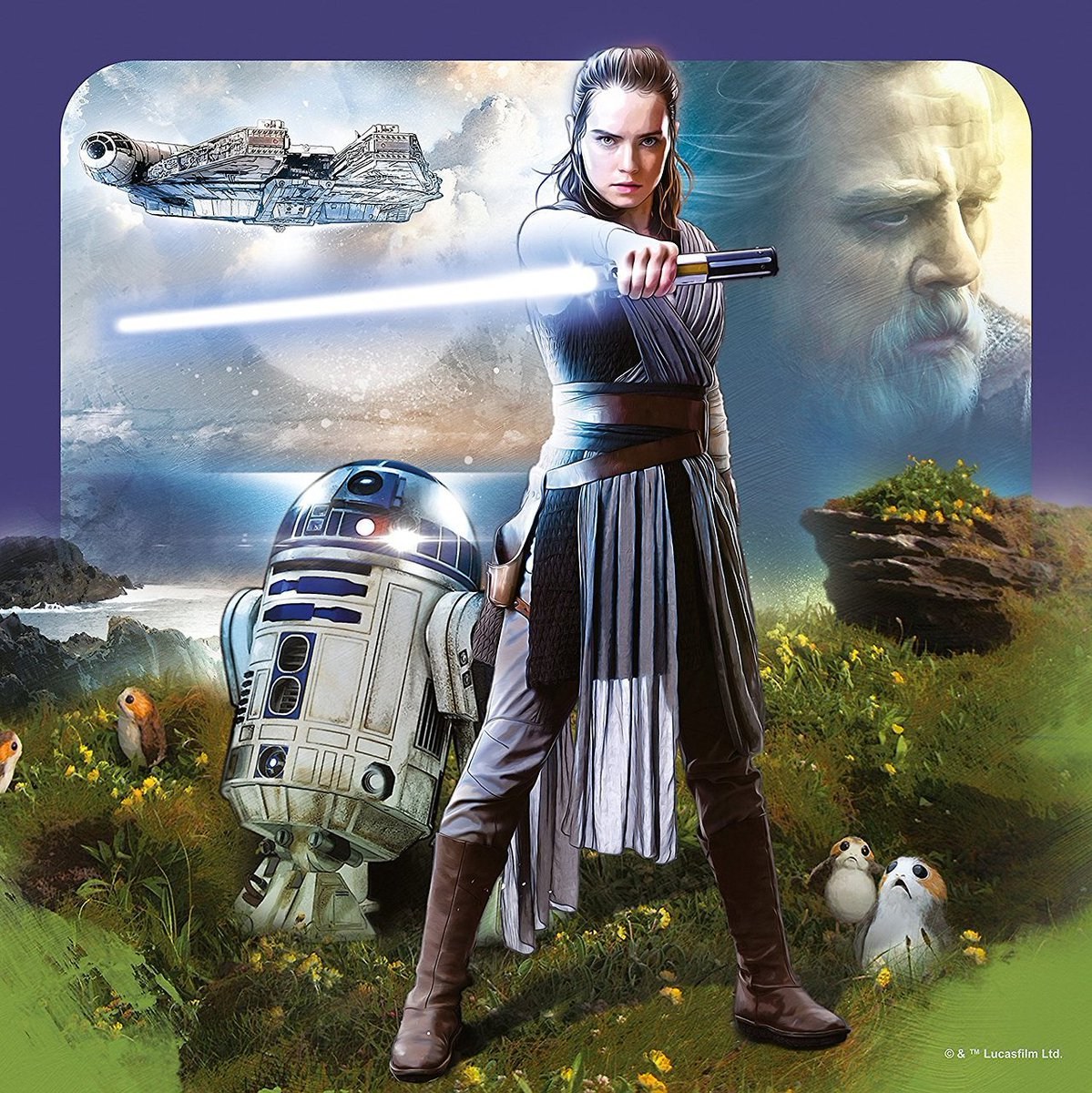 Star Wars The Last Jedi Promo art