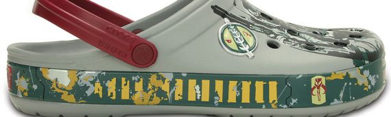 Crocs : Nouveau modèle Star Wars Boba Fett