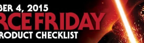 FORCE FRIDAY – L’unboxing a commencé