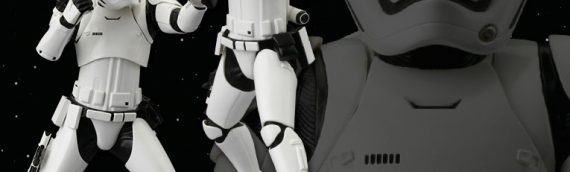 Kotobukiya : First Order Stormtrooper ARTFX+ 2-Pack