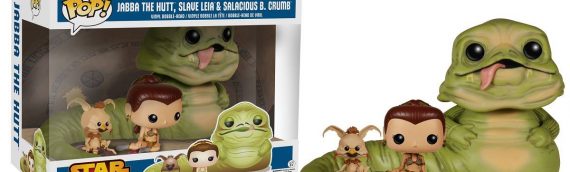 Funko POP – Jabba The Hutt 3-Pack