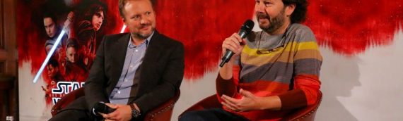 Promo Star Wars The Last Jedi : rencontre avec Rian Johnson – Le reportage Mintinbox