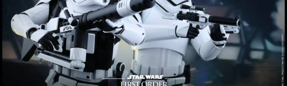 Hot Toys : First Order Stormtroopers 1/6 Scale Movie Masterpiece Collectible Figures Set