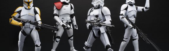 HASBRO – Exclusive 4-Pack Trooper 6inch
