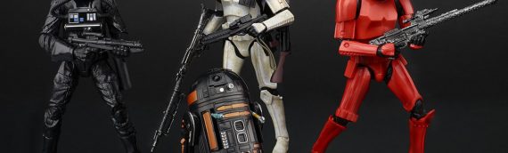 HASBRO – Exclusive Black Serie 4-pack 6 inches