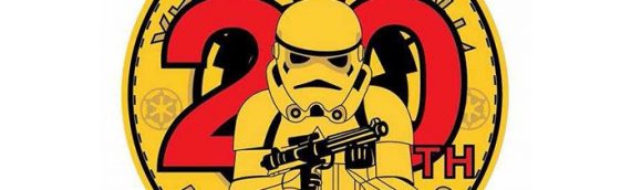Patch – 20th anniversary 501st Squad Gold