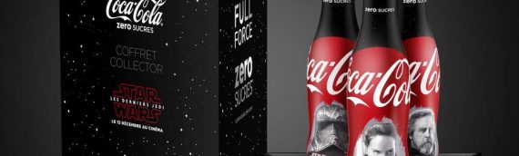 Star Wars Coca Cola : un nouveau coffret collector