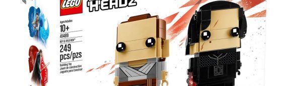 LEGO – Star Wars BrickHeadz Rey & Kylo Ren