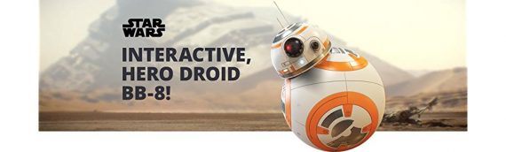Spin Master : BB-8 Interactive en promo sur Amazon