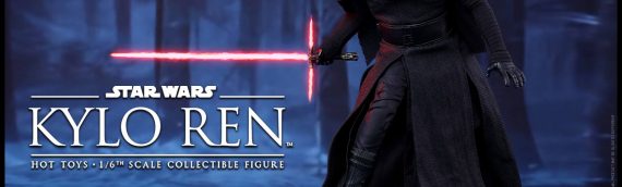 Hot Toys : Kylo Ren 1/6 Scale Movie Masterpiece Figure
