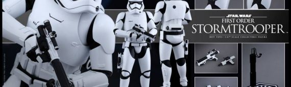 Hot Toys : First Order Stormtrooper 1/6 Scale Movie Masterpiece Figure