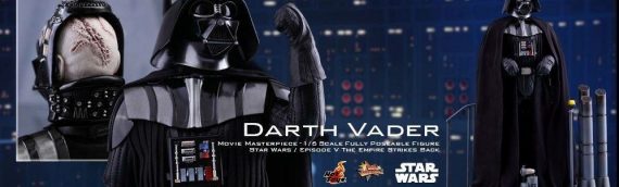 Hot Toys – Darth Vader ESB Sixth Scale Figure