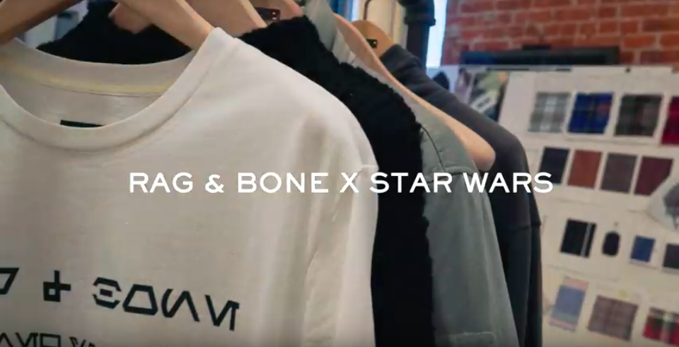 Rag & Bone – Nouvelle collection inspirée de Star Wars The Last Jedi