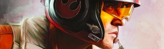 Brian Rood : un artwork de Poe Dameron version The Last Jedi