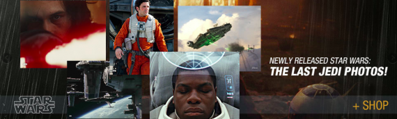 Star Wars Authentics – Les photos The Last Jedi