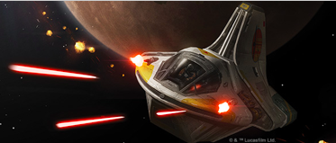 Fantasy Flight Games – Le Phantom II dans X-Wing Miniatures