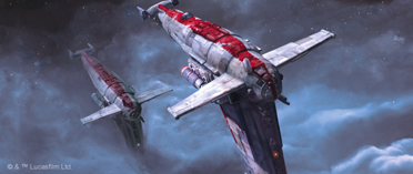 X-Wing Miniatures : Resistance Bomber Expansion Pack