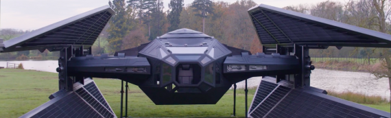 eBay sponsorise la construction d’un TIE Silencer Life Size