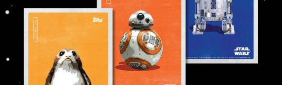 Star Wars The Last Jedi – Des cartes Topps exclu pour les cinémas IMAX