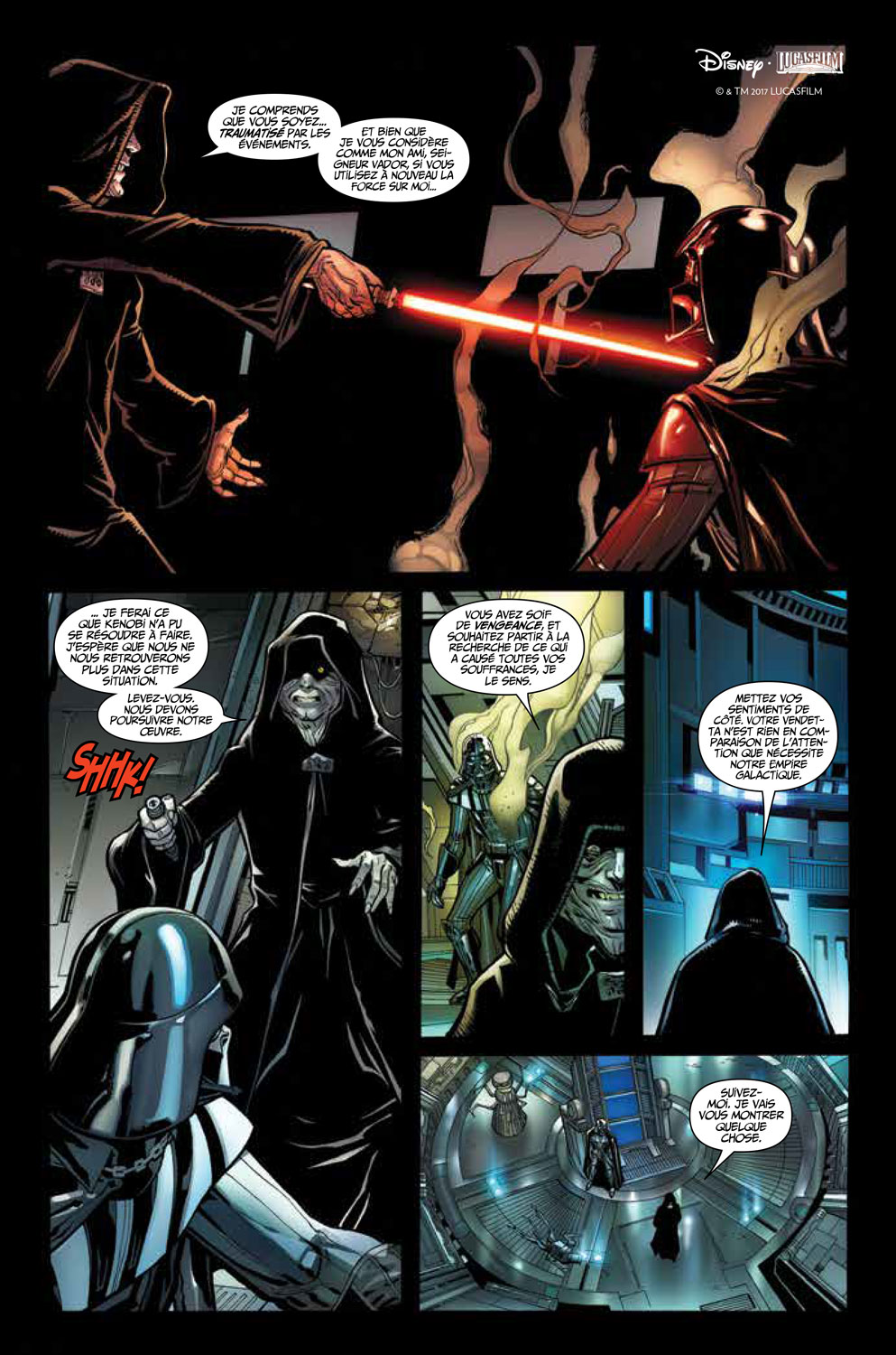 Panini Comics Star Wars 4 Darth Vader