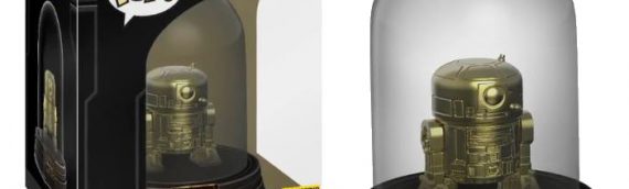 Funko POP : R2-D2 Gold Edition Hot Topic Exclusive