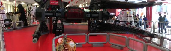 LEGO – Une expo The Last Jedi à Hong Kong