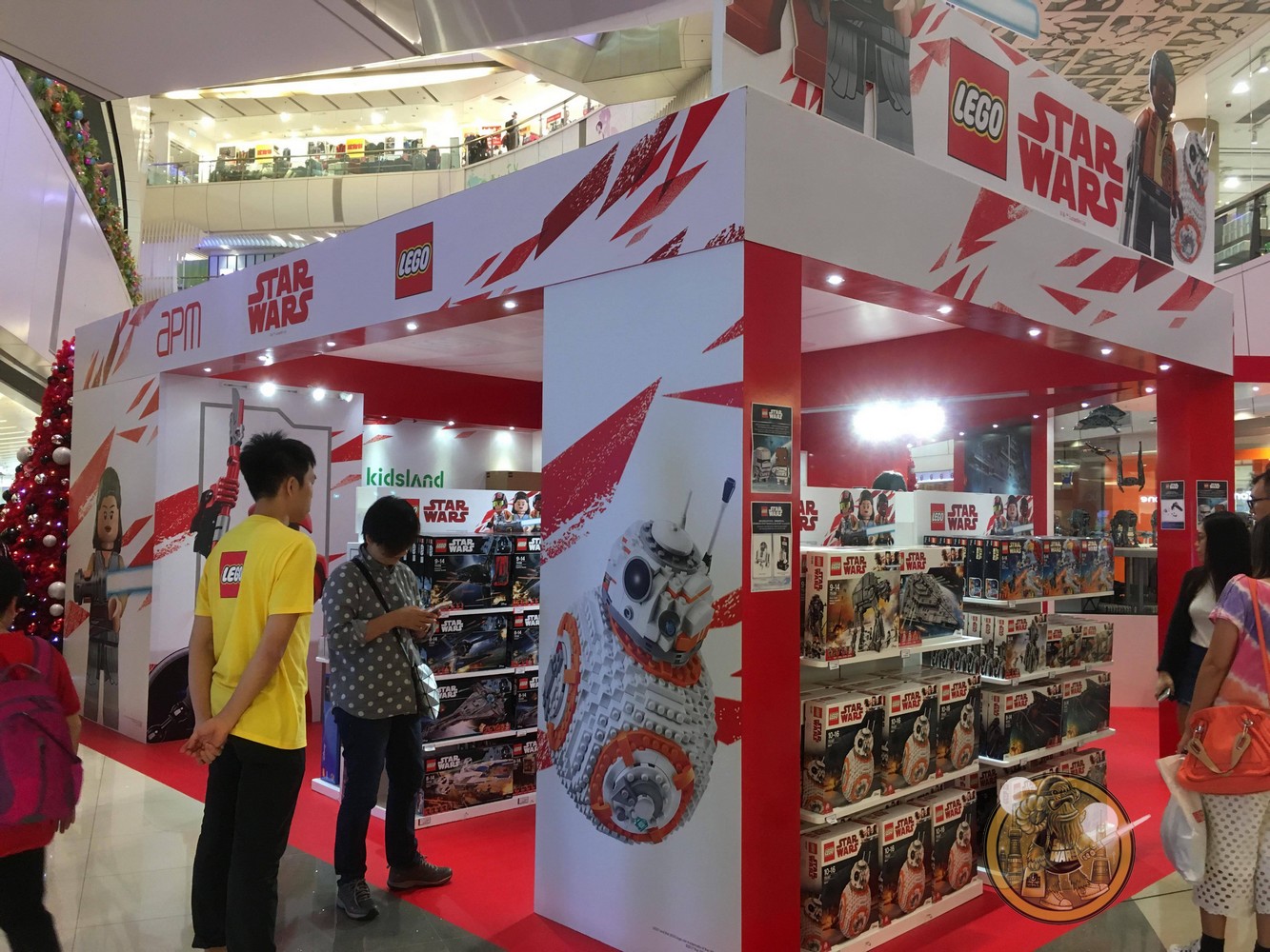 LEGO Hong KOng Exposition The Last Jedi