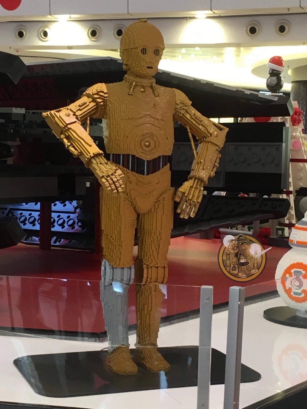 LEGO Hong KOng Exposition The Last Jedi