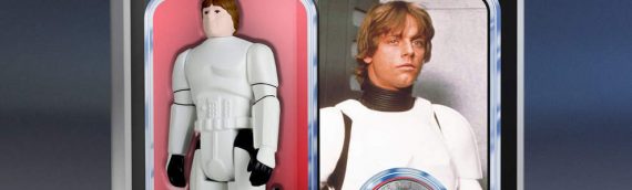 Gentle Giant – Luke Skywalker in Stormtrooper Disguise POTF Jumbo Figure